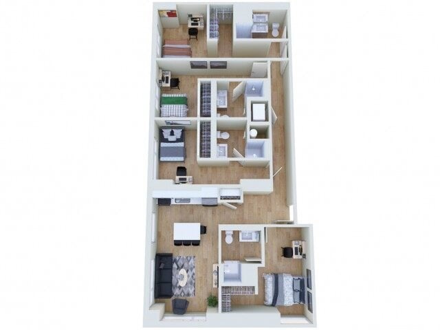 4x4 Penthouse - The Connector - Gallery - 1