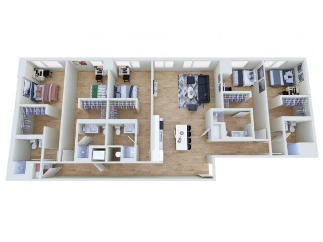  5x5 Premium  -  The Connector  - Gallery -  1