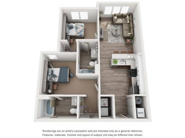  A1  -  The Locale Fayetteville | Student Housing  - Gallery -  1