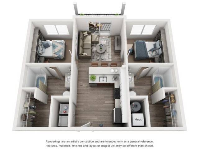  A3  -  The Locale Fayetteville | Student Housing  - Gallery -  1