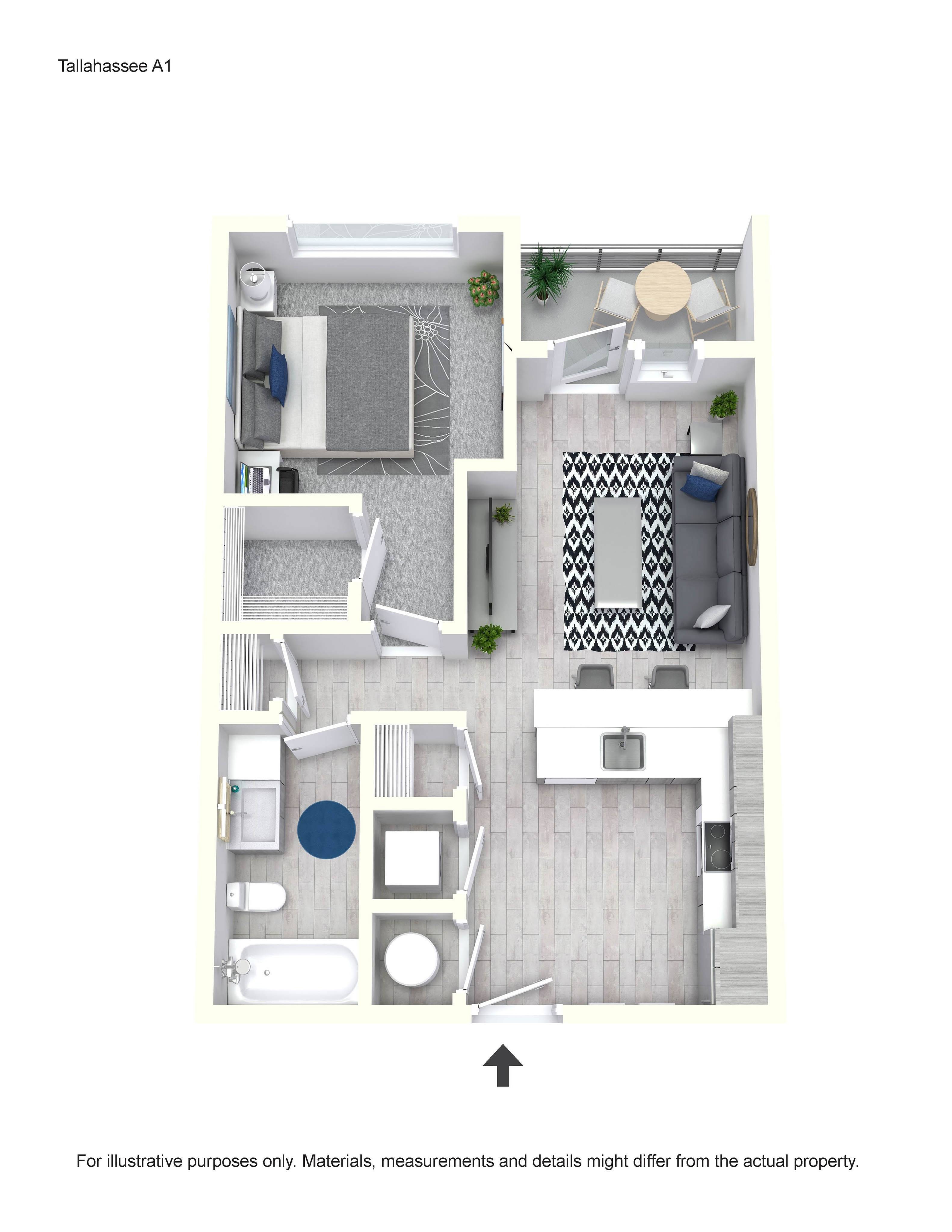  A1  -  The Locale Tallahassee | Student Housing  - Gallery -  1