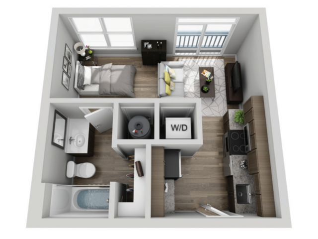 STUDIO - The Armory | Student Housing - Gallery - 1