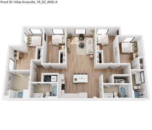 Villas Knoxville | Student Housing - Gallery - 4