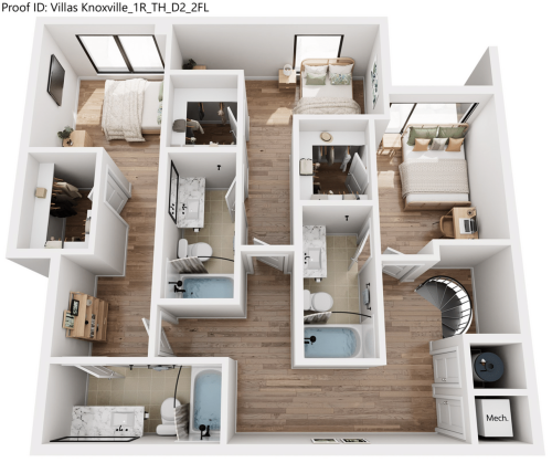 Villas Knoxville | Student Housing - Gallery - 42