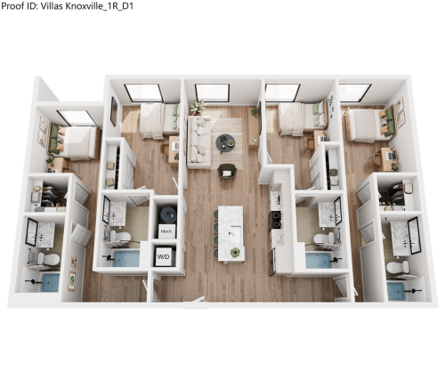 Villas Knoxville | Student Housing - Gallery - 35