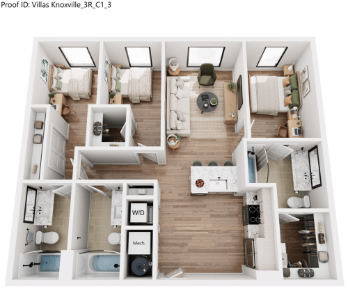 Villas Knoxville | Student Housing - Gallery - 19