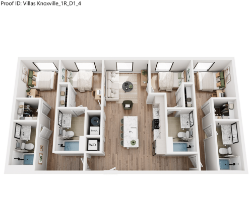 Villas Knoxville | Student Housing - Gallery - 9