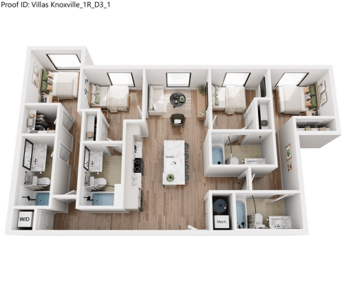 Villas Knoxville | Student Housing - Gallery - 44