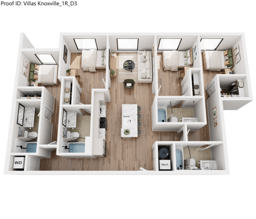 Villas Knoxville | Student Housing - Gallery - 2