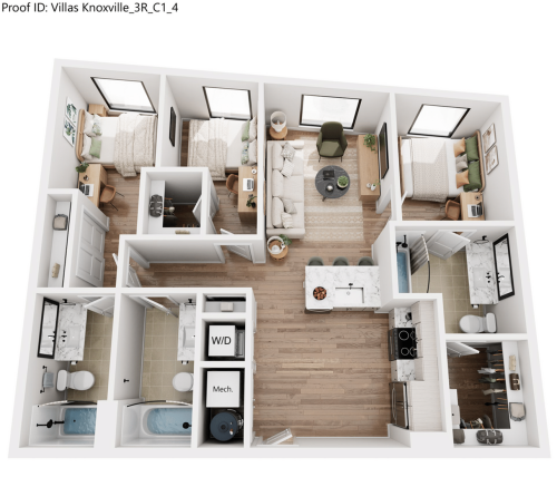 Villas Knoxville | Student Housing - Gallery - 16