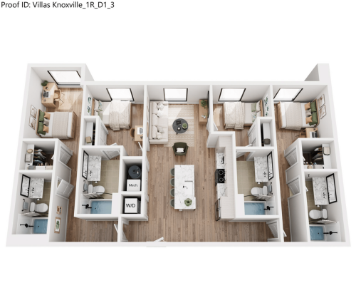 Villas Knoxville | Student Housing - Gallery - 10