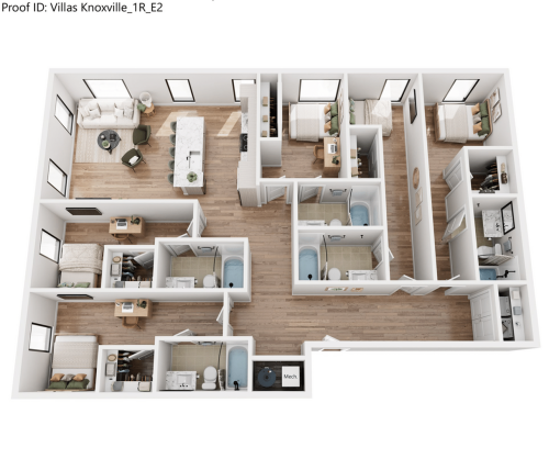 Villas Knoxville | Student Housing - Gallery - 26