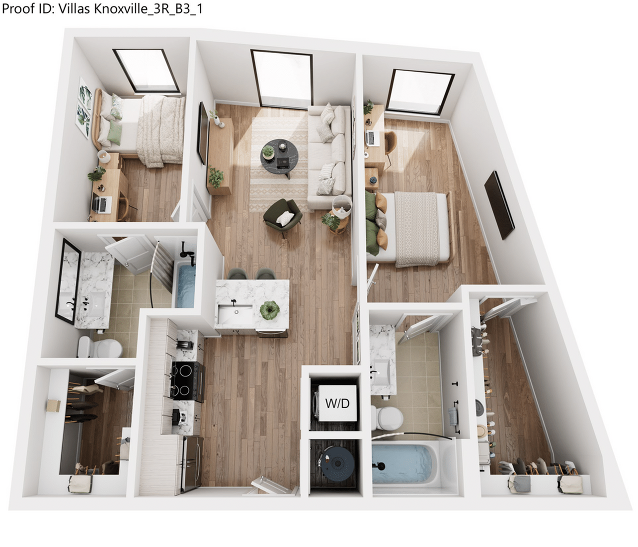  RS-B3.1  -  Villas Knoxville | Student Housing  - Gallery -  2