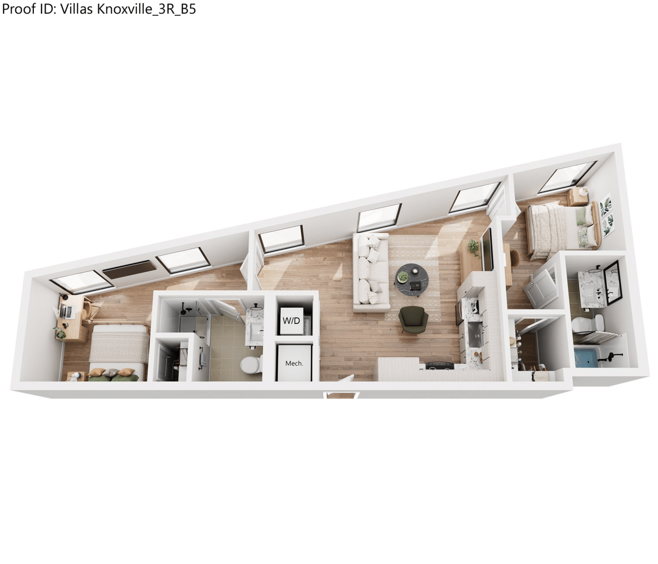  RS-B5  -  Villas Knoxville | Student Housing  - Gallery -  2