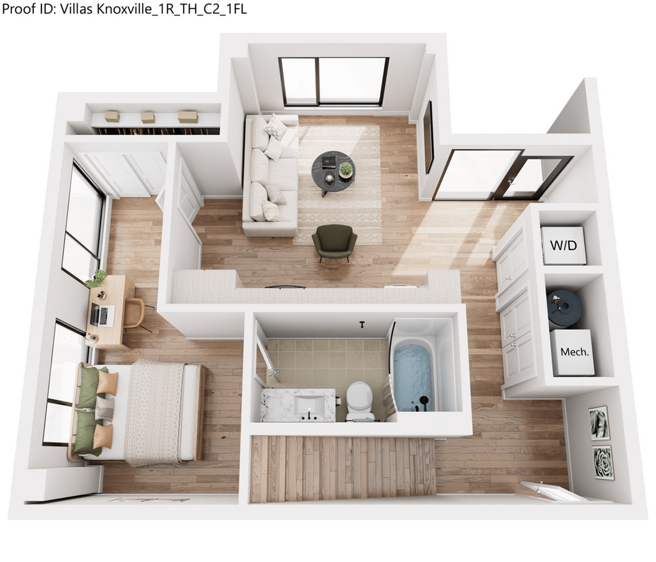  CS-TH-C2  -  Villas Knoxville | Student Housing  - Gallery -  2