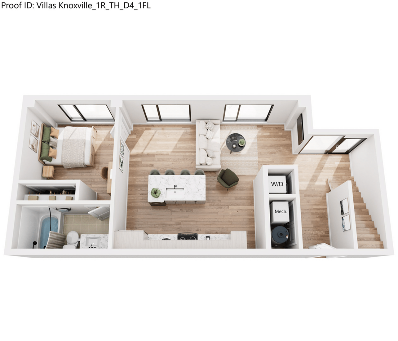  CS-TH-D4  -  Villas Knoxville | Student Housing  - Gallery -  2