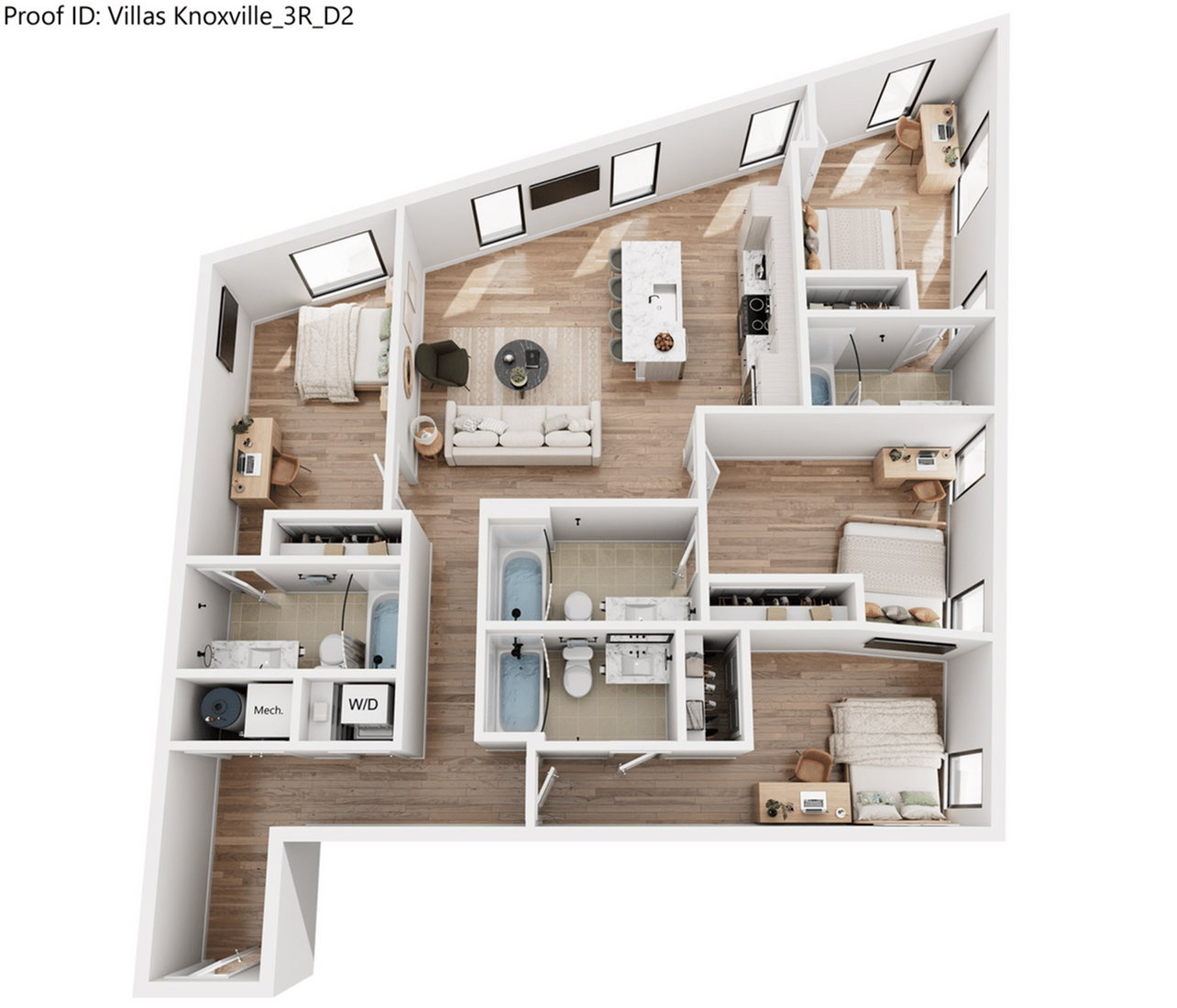  RS-D2  -  Villas Knoxville | Student Housing  - Gallery -  2