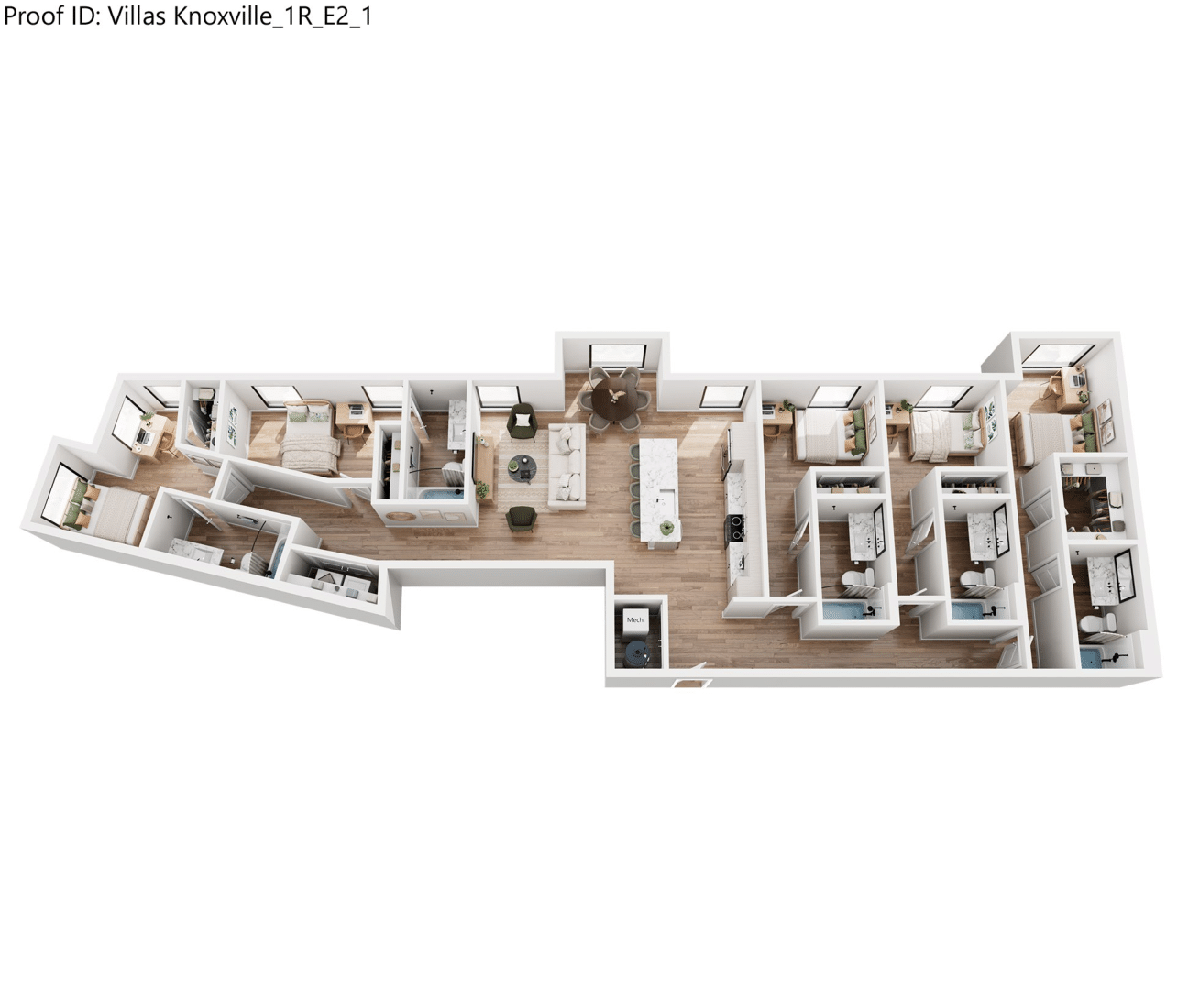  CS-E2.1  -  Villas Knoxville | Student Housing  - Gallery -  2