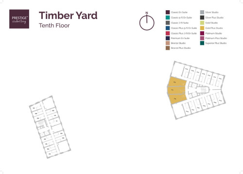 Timber Yard - Floorplans