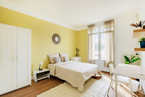 Move into this 14 m² coliving room in Clamart