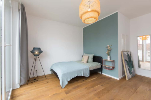 Zimmer in der Nazarethkirchstraße 51 (Aufgang D)