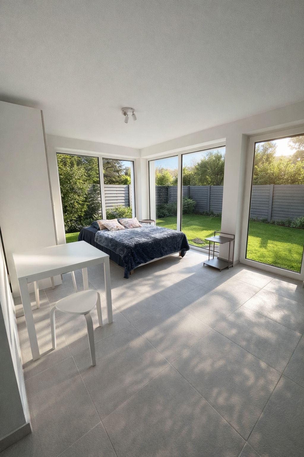  Brand-New Furnished Studio Apartment In A QNG-Certified Green Building In Kelsterbach  -  Brand-New Furnished Studio Apartment in a QNG-Certified Green Building in Kelsterbach  - Gallery -  7