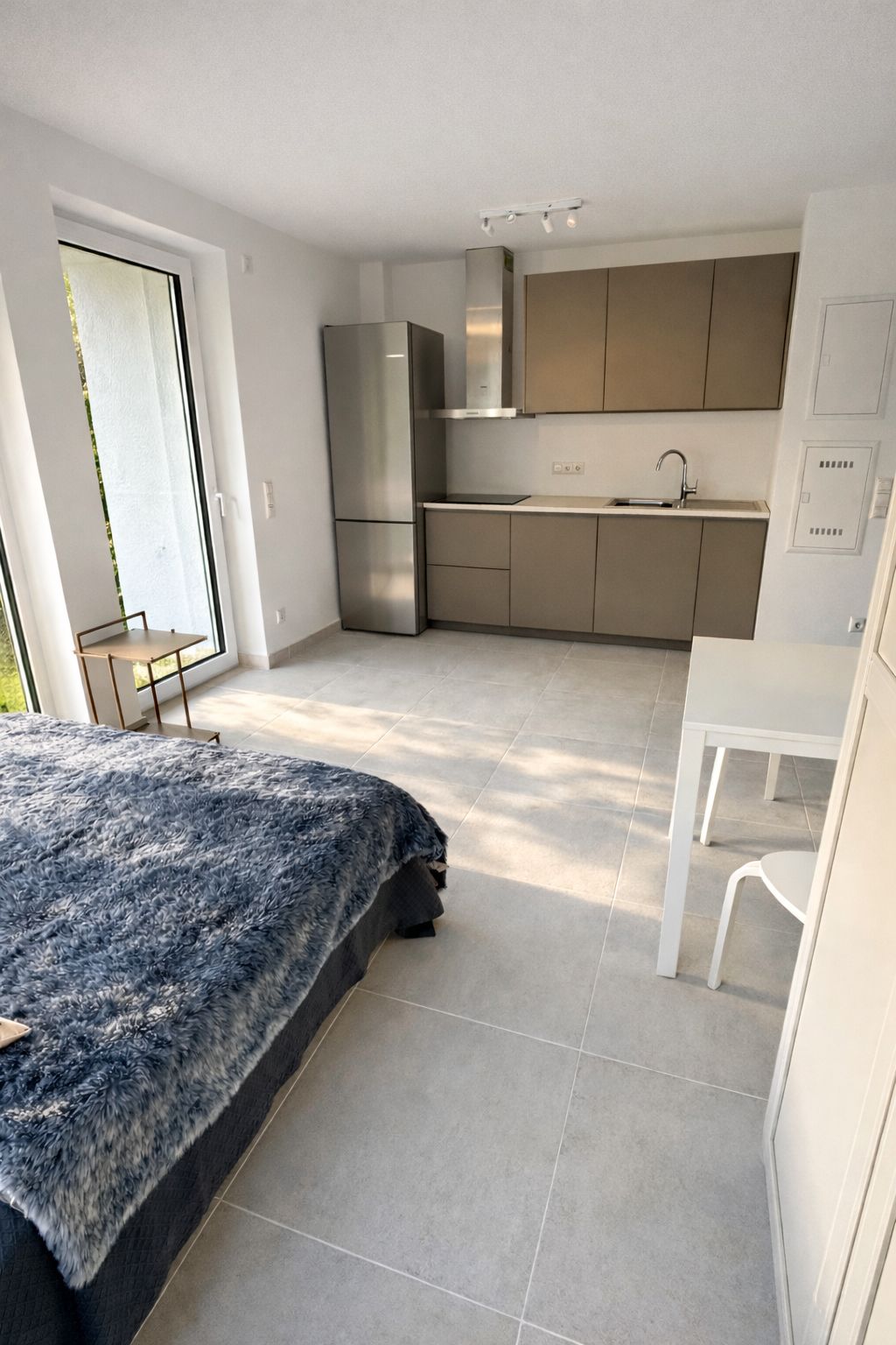  Brand-New Furnished Studio Apartment In A QNG-Certified Green Building In Kelsterbach  -  Brand-New Furnished Studio Apartment in a QNG-Certified Green Building in Kelsterbach  - Gallery -  8