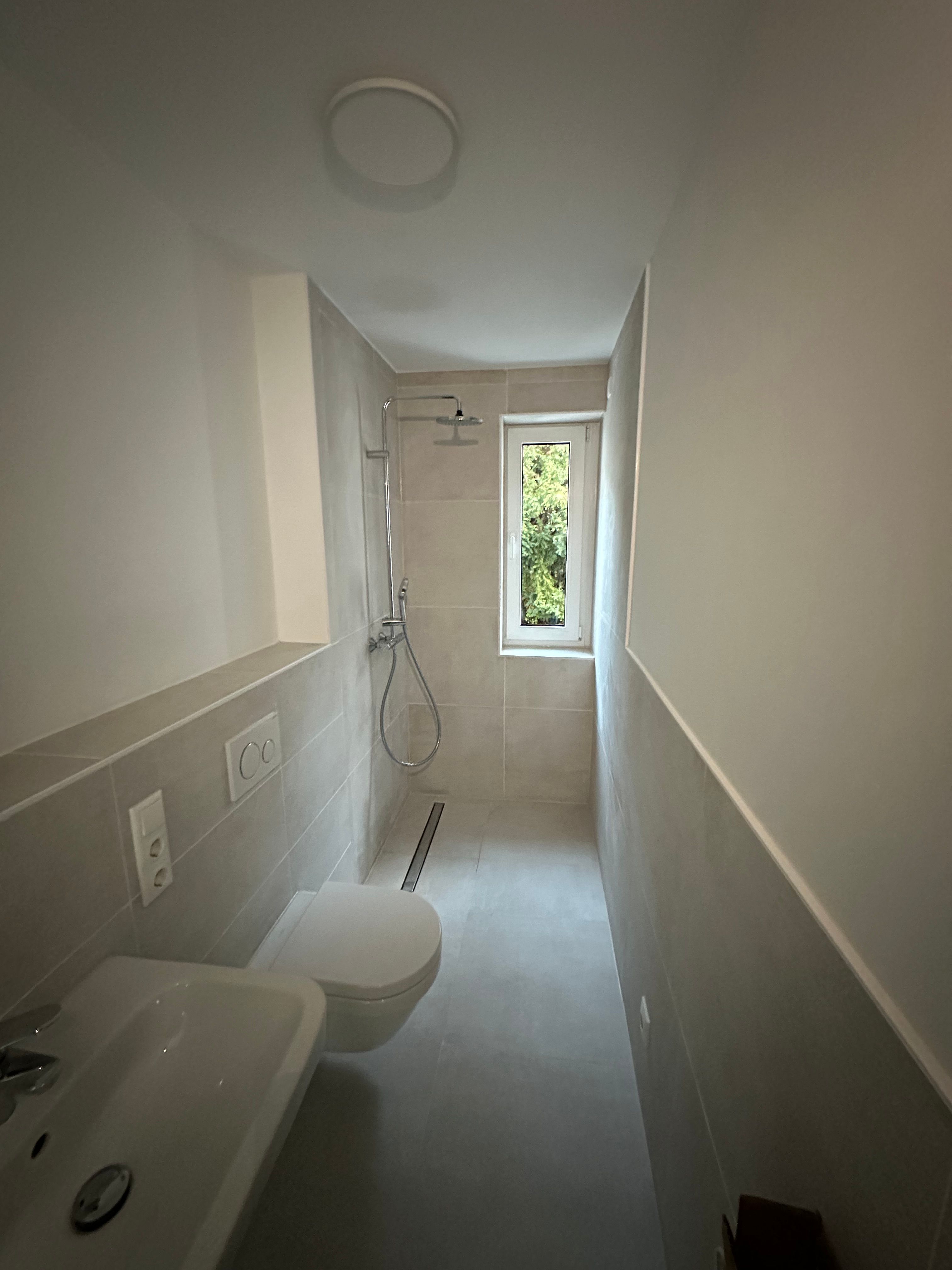  Brand-New Furnished Studio Apartment In A QNG-Certified Green Building In Kelsterbach  -  Brand-New Furnished Studio Apartment in a QNG-Certified Green Building in Kelsterbach  - Gallery -  5