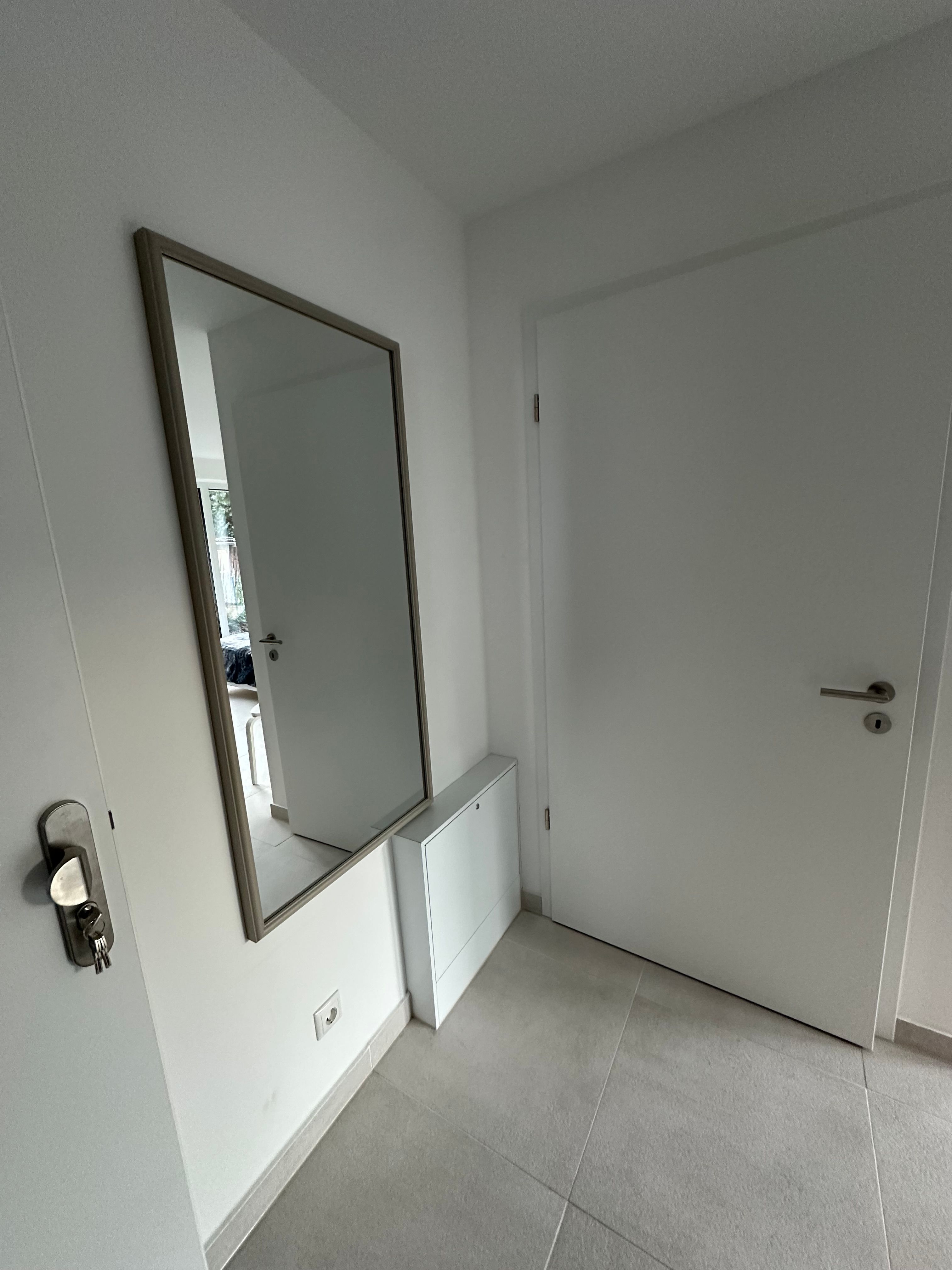  Brand-New Furnished Studio Apartment In A QNG-Certified Green Building In Kelsterbach  -  Brand-New Furnished Studio Apartment in a QNG-Certified Green Building in Kelsterbach  - Gallery -  4