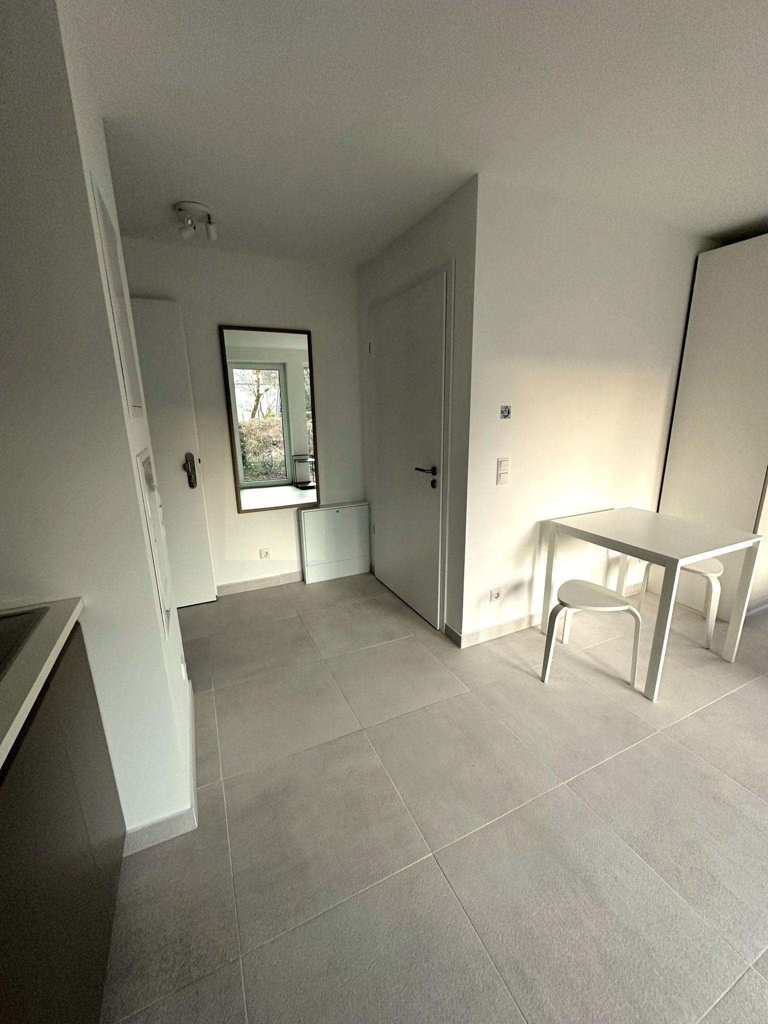  Brand-New Furnished Studio Apartment In A QNG-Certified Green Building In Kelsterbach  -  Brand-New Furnished Studio Apartment in a QNG-Certified Green Building in Kelsterbach  - Gallery -  1
