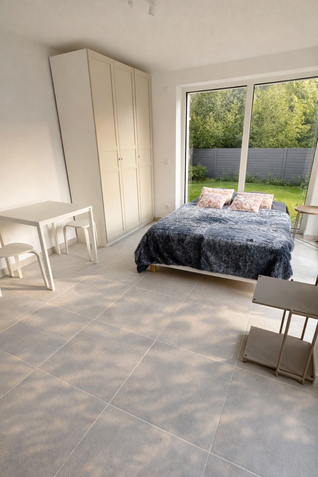  Brand-New Furnished Studio Apartment In A QNG-Certified Green Building In Kelsterbach  -  Brand-New Furnished Studio Apartment in a QNG-Certified Green Building in Kelsterbach  - Gallery -  9
