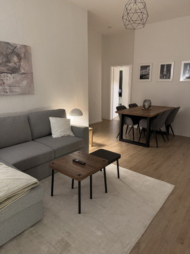 Modern & Quiet 2-Room Apartment in Magdeburg Old Town – Fully Equipped & Move-In Ready