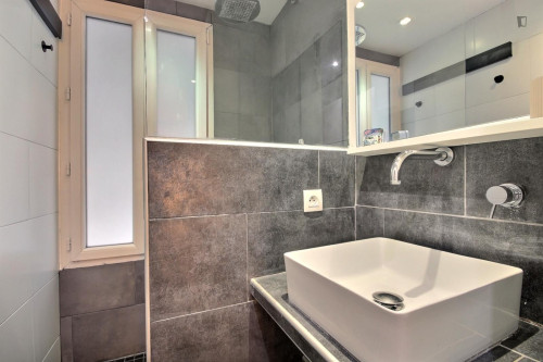 Cool 1-bedroom apartment in Montmartre