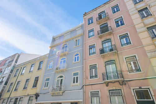 Attractive studio in Arroios