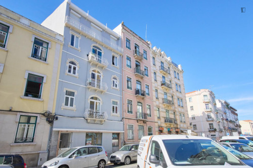 Attractive studio in Arroios