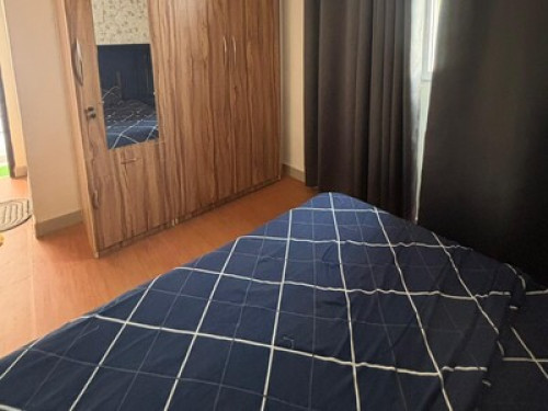 Private room with king bed