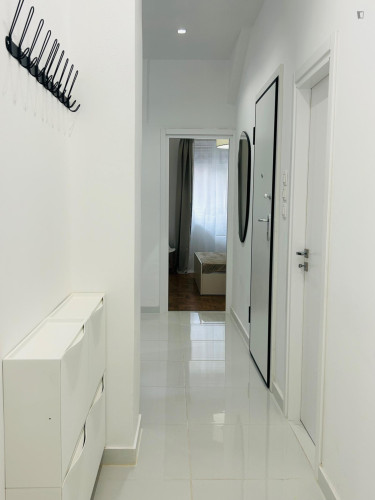 Double bedroom in walk distance to University