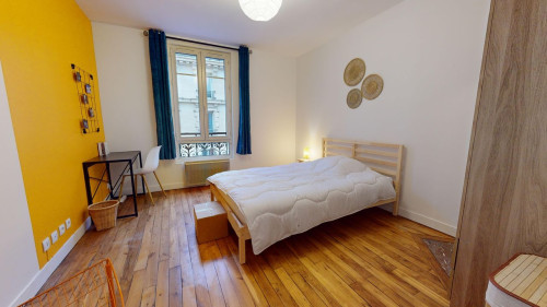 New shared apartment in Clichy near Paris - 3 bedrooms, 48m²  - Gallery -  2