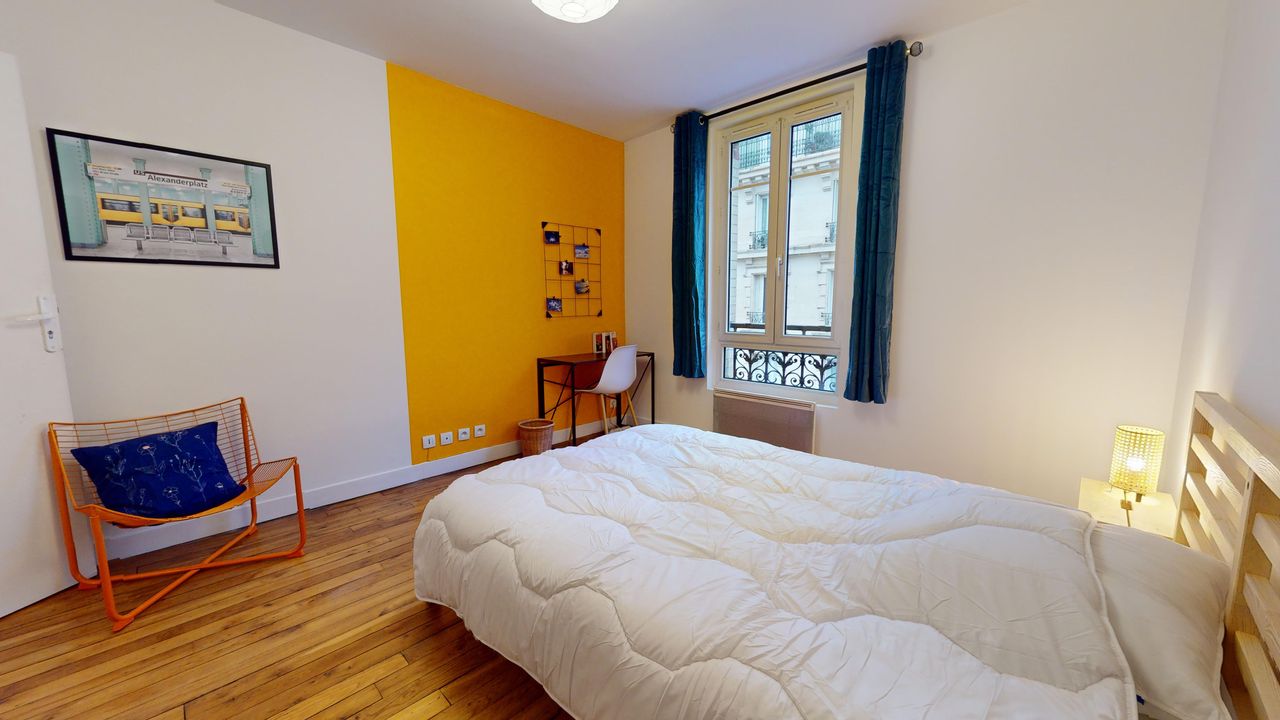 New Shared Apartment In Clichy Near Paris - 3 Bedrooms, 48m² - New shared apartment in Clichy near Paris - 3 bedrooms, 48m² - Gallery - 9