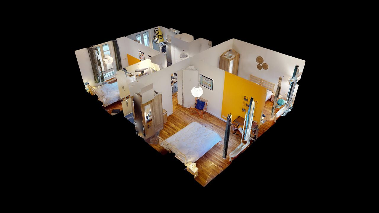  New Shared Apartment In Clichy Near Paris - 3 Bedrooms, 48m²  -  New shared apartment in Clichy near Paris - 3 bedrooms, 48m²  - Gallery -  5