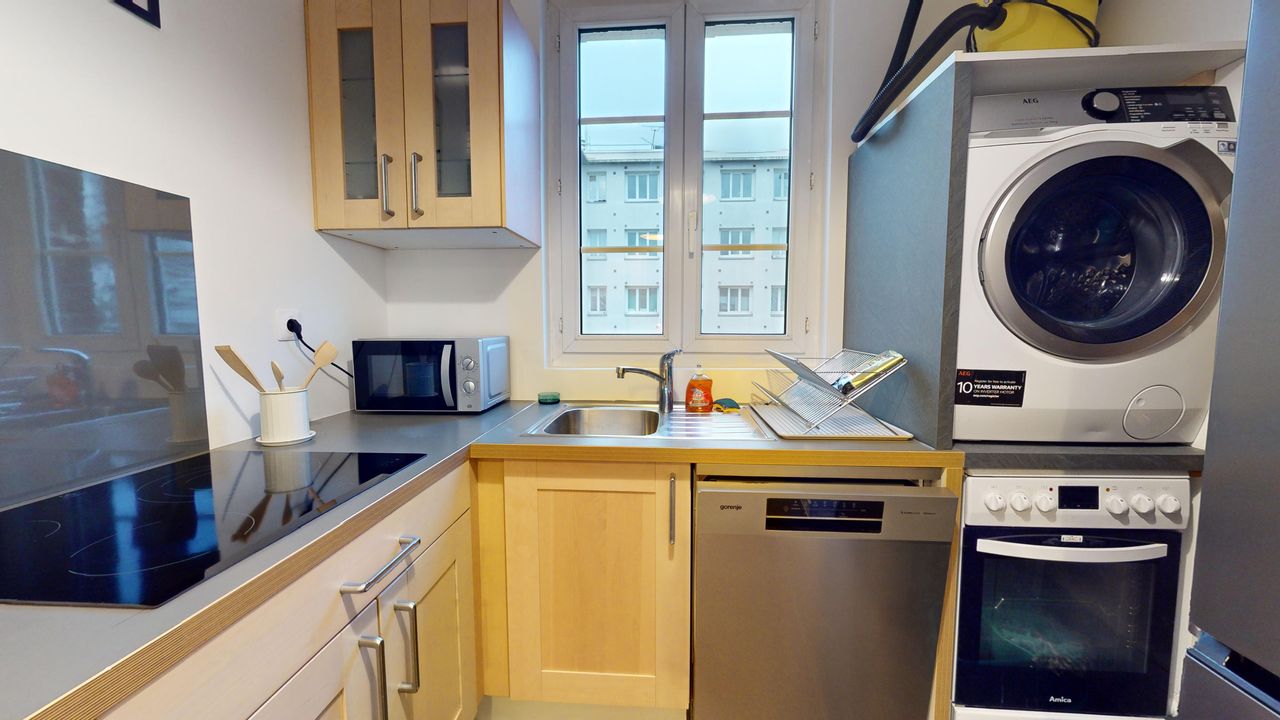  New Shared Apartment In Clichy Near Paris - 3 Bedrooms, 48m²  -  New shared apartment in Clichy near Paris - 3 bedrooms, 48m²  - Gallery -  11