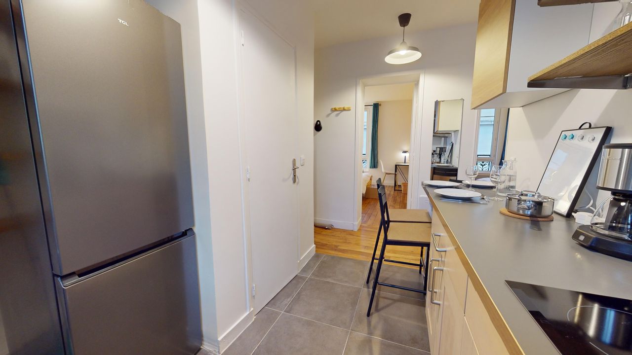  New Shared Apartment In Clichy Near Paris - 3 Bedrooms, 48m²  -  New shared apartment in Clichy near Paris - 3 bedrooms, 48m²  - Gallery -  2