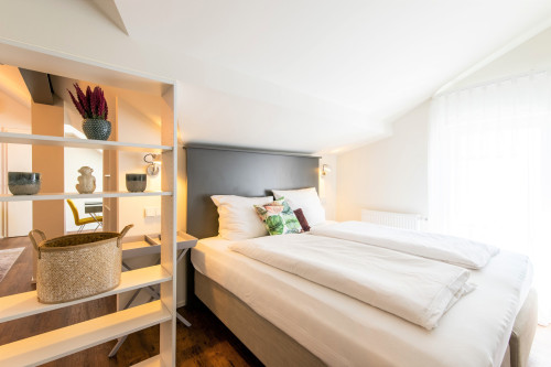 Stylish Design Studio with Air Conditioning at Aliceplatz – Central & Comfortable - Gallery - 6