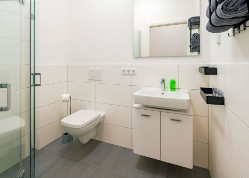 New single apartment in Bad Neuheim, fully equipped