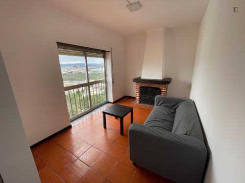 Profound Single Bedroom close to Coimbra University