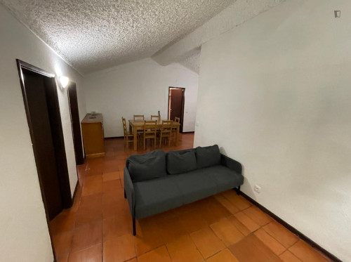 Profound Single Bedroom close to Coimbra University