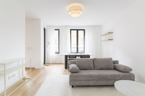 Stunning Furnished 2-Room Altbau in Leipzig-Schleußig – Balcony, Style & Top Location!