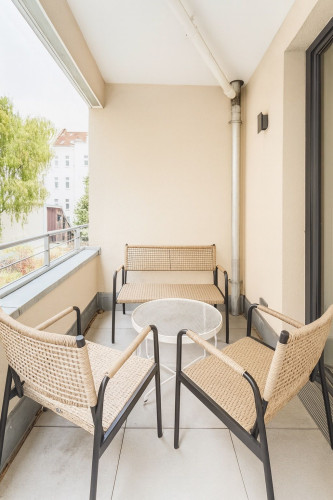 Stunning Furnished 2-Room Altbau in Leipzig-Schleußig – Balcony, Style & Top Location! - Gallery - 2