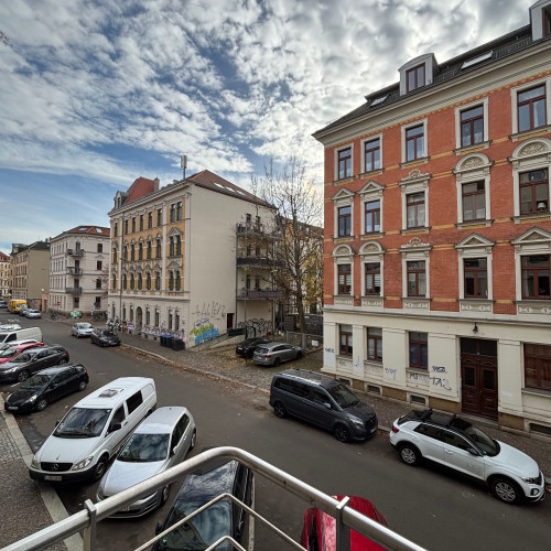Stunning Furnished 2-Room Altbau in Leipzig-Schleußig – Balcony, Style & Top Location! - Gallery - 4