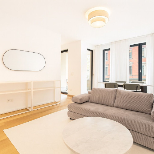 Stunning Furnished 2-Room Altbau in Leipzig-Schleußig – Balcony, Style & Top Location!